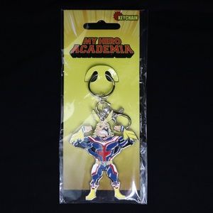 My Hero Academia All Might Enamel Metal Key Chain